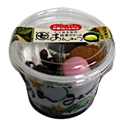 ドンレミー　抹茶クリームあんみつ