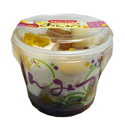 ドンレミー  秋のクリームあんみつ