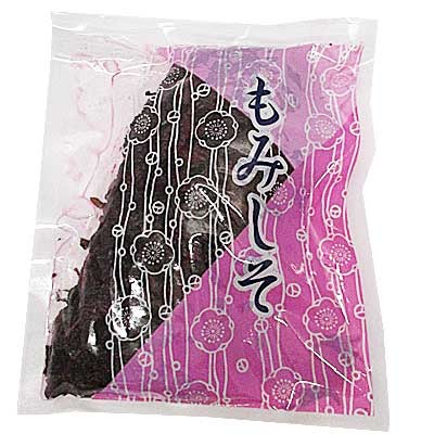 国内産 南紀農業協同組合　もみしそ ５００ｇ入