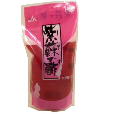 紫蘇で酢（しそ梅酢） 950cc