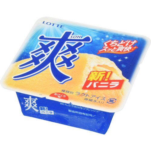 ロッテ　爽　バニラ １９０ｍｌ