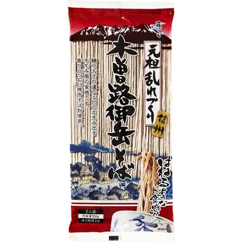 霧しな　木曽路御岳そば ２００ｇ