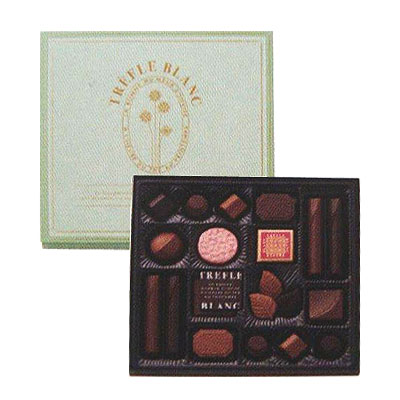 モロゾフ　 トレフルブラン（プレーンチョコレート） 21個