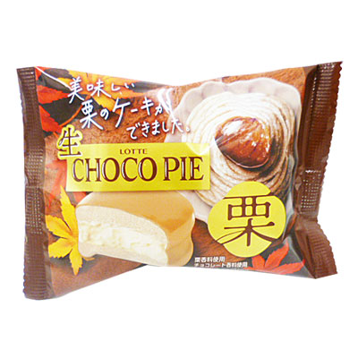ロッテ 生チョコパイ 栗