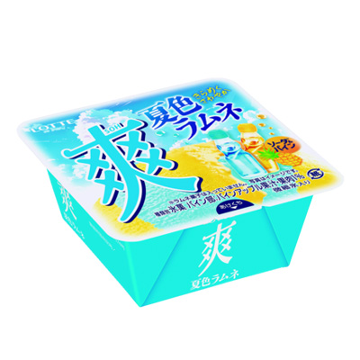 ロッテ　爽　夏色ラムネ １８５ｍｌ