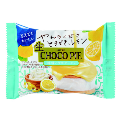 ロッテ　生チョコパイ　檸檬フロマージュ
