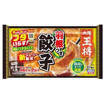 イートアンド　大阪王将　羽根つき餃子 １２個入
