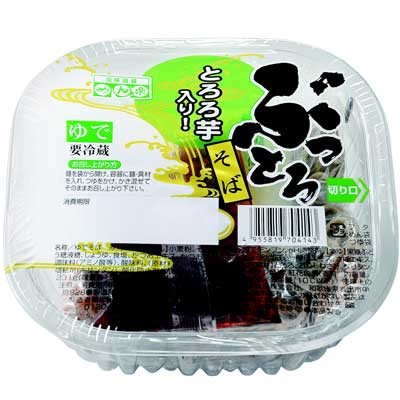 めん楽　ぶっとろそば