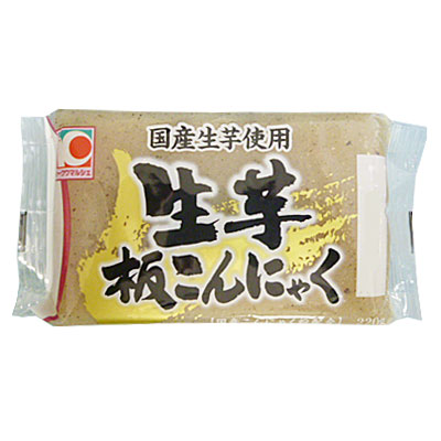 オークワマルシェ　生芋板こんにゃく ２２０ｇ