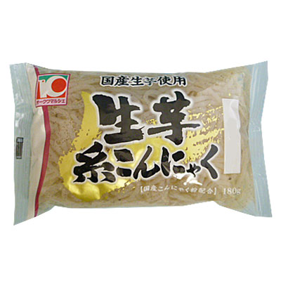 オークワマルシェ　生芋糸こんにゃく １８０ｇ