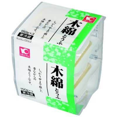 オークワセレクト　木綿とうふ　３段