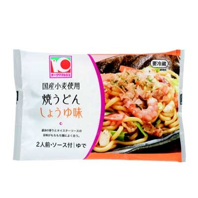 オークワマルシェ　焼うどん　しょうゆ味 ２食入