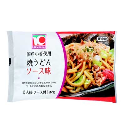 オークワマルシェ　焼うどん　ソース味 ２食入