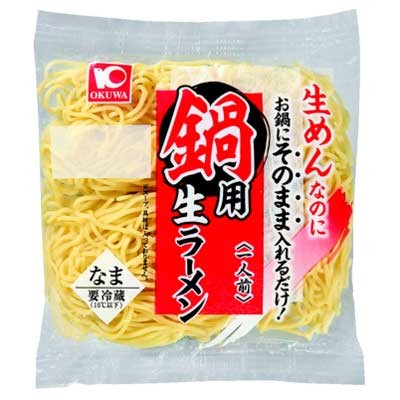 オークワマルシェ　鍋用生ラーメン １人前