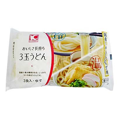 オークワマルシェ　３玉うどん