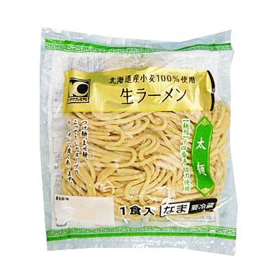 オークワプレミアム　生ラーメン太麺