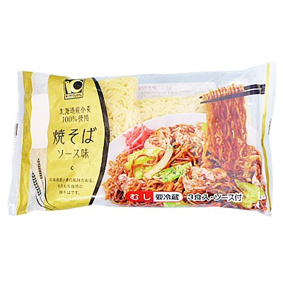 オークワプレミアム　焼きそば　ソース味