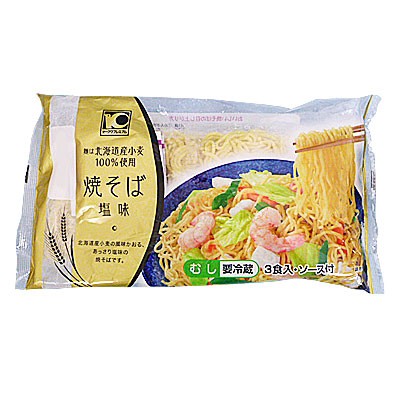 オークワプレミアム　焼きそば　塩味 ３食入