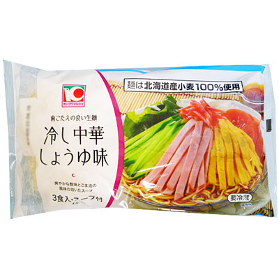 オークワマルシェ　生冷し中華３食　醤油味