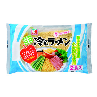 オークワマルシェ　生冷しラーメン　りんごはちみつ ２食入
