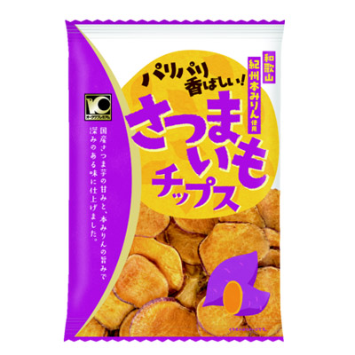 オークワプレミアム　さつまいもチップス １１０ｇ