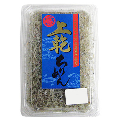 原料原産地名：和歌山県 上乾ちりめん ８０ｇ入・１パック