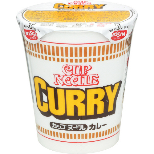 日清　カップヌードルカレー １個
