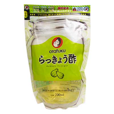 オタフク　らっきょ酢ジップ付パウチ ７００ｍｌ
