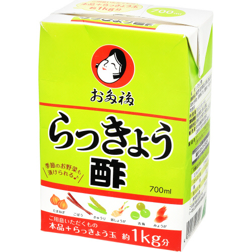 お多福　らっきょう酢 ７００ｍｌ