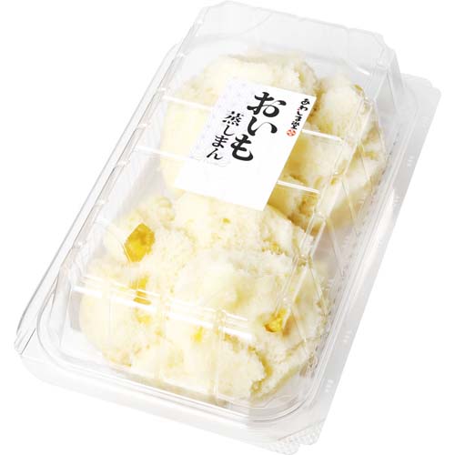 あわしま堂　おいも蒸しまん ２個入