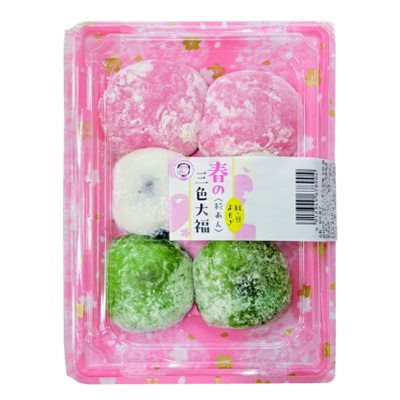 明日香野　春の三色大福 ６個入