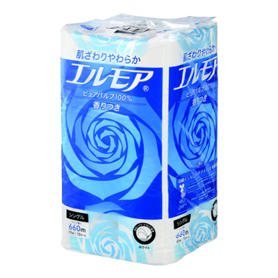 エルモア　トイレットペーパー　シングル