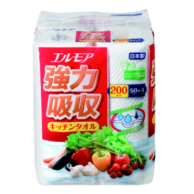 カミ商事　エルモア強力吸収　キッチンタオル
