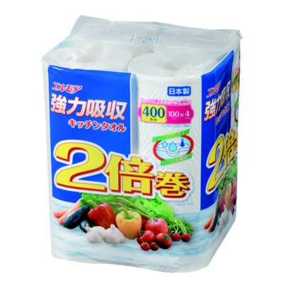エルモア　キッチンタオル　２倍巻
