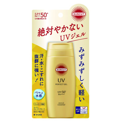 コーセーコスメポート サンカット パーフェクトＵＶ ジェル ８０ｇ
