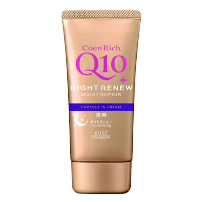 コエンリッチ ナイトリニュー ハンドクリーム ８０ｇ