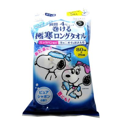 コーセー　エスカラット 極寒ロングタオル ５枚入