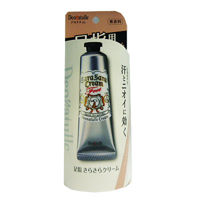 デオナチュレ　足指さらさらクリーム ３０ｇ
