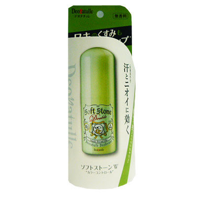 デオナチュレ　ソフトストーンＷカラーコントロール ２０ｇ