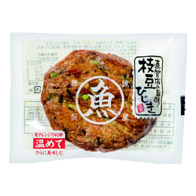 かね貞　直営店の旨味　枝豆ひじき １枚入