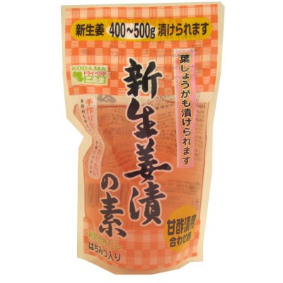 新生姜漬の素 ４００ｍｌ