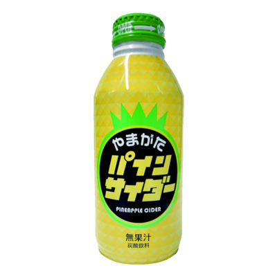三和缶詰　やまがたパインサイダー ３８０ｍｌ