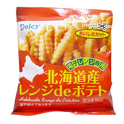 デルシー 北海道産レンジｄｅポテト