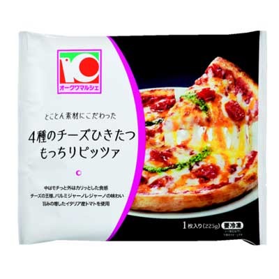 オークワマルシェ　４種チーズひきたつピッツァ ２２５ｇ