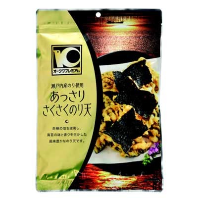 オークワプレミアム　あっさりさくさくのり天 ８５ｇ