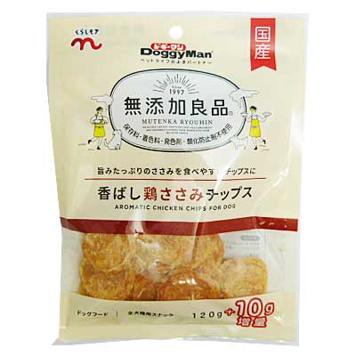 くらしモア 香ばし鶏ささみチップス １３０ｇ