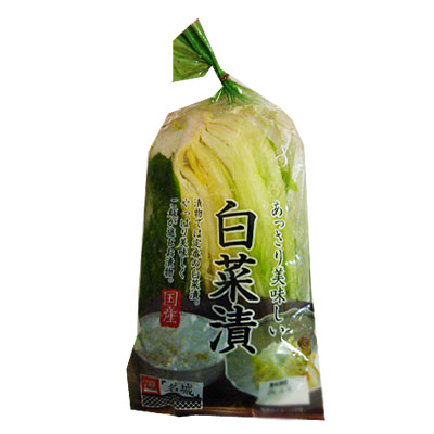 名城　白菜漬 １８０ｇ