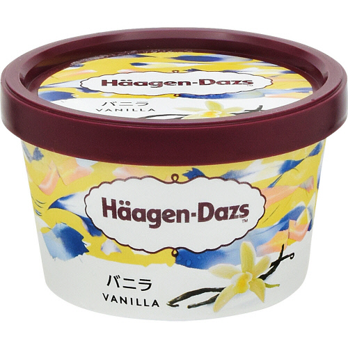 ハーゲンダッツ　ミニ　バニラ １１０ｍｌ