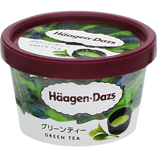 ハーゲンダッツ　ミニ　グリーンティー １１０ｍｌ