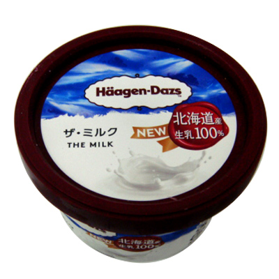 ハーゲン ミニ ザ・ミルク １１０ｍｌ